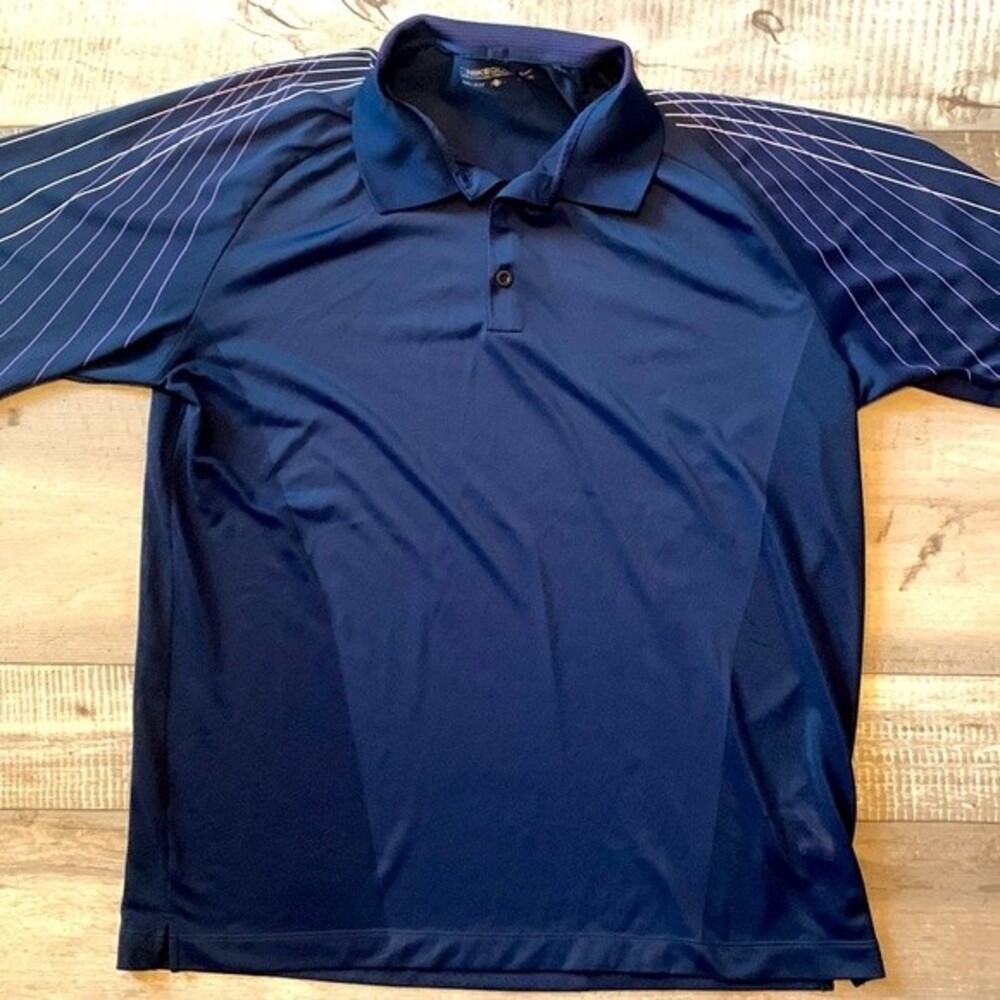 Men’s NIKEGOLF polyester shirt‎ size L